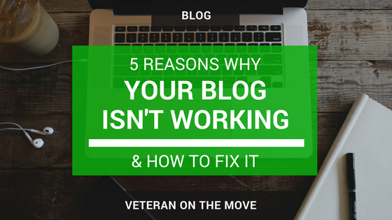 5 Reasons Your Blog Isn&#039;t Working