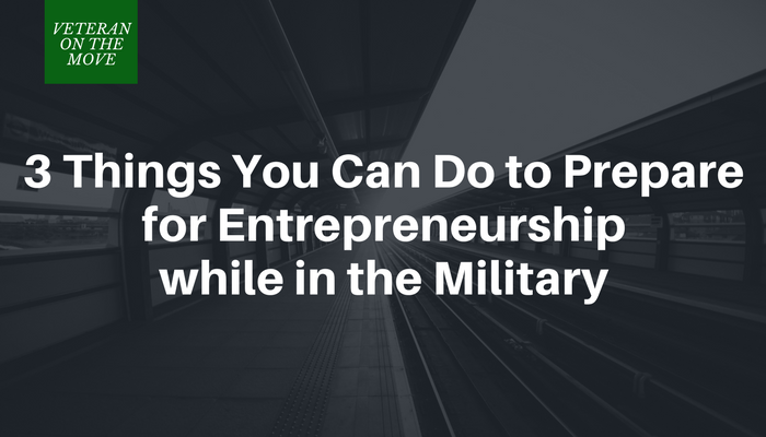 Prepare for Entrepreneurship