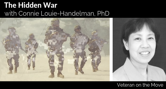 Connie Louie-Handelman Veteran on the Move