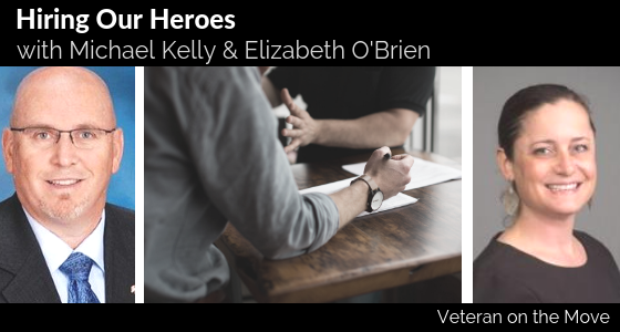 Mike Kelly Liz O'Brien Veteran on the Move