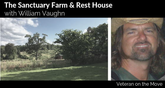 William Vaughn Veteran on the Move