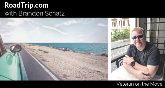 Brandon Schatz Veteran on the Move