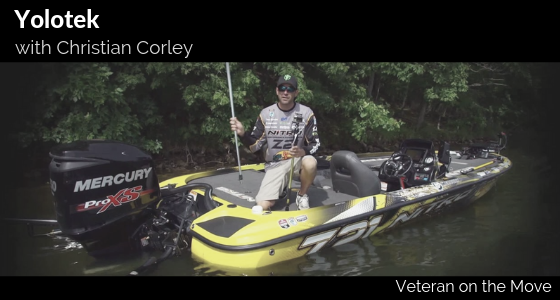 Christian Corley Veteran on the Move