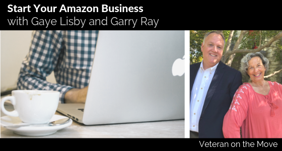 Veteran on the Move, Gaye Lisby and Garry Ray