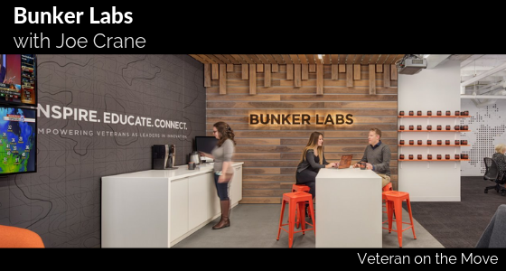 Veteran on the Move Bunker Labs