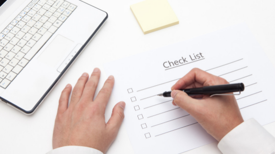 To Do List Things to outsource to a virtual assistant