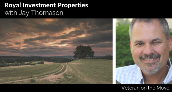 Jay Thomason, Veteran on the Move