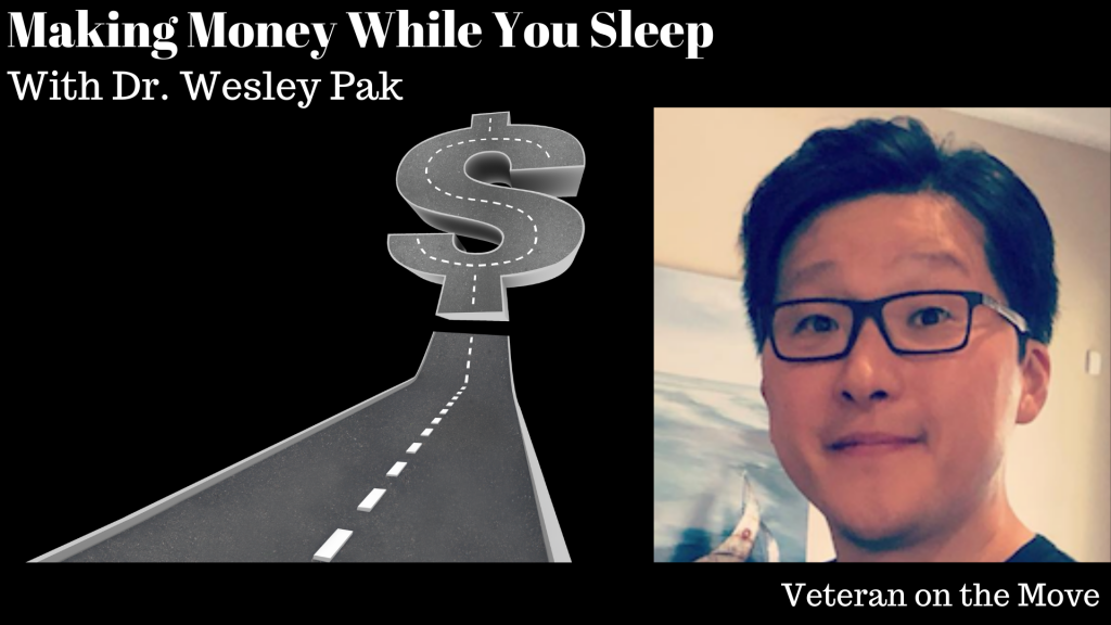 Wesley Pak, Veteran on the Move
