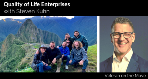 Steven Kuhn, Veteran on the Move