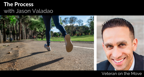 Jason Valadao, Veteran on the Move