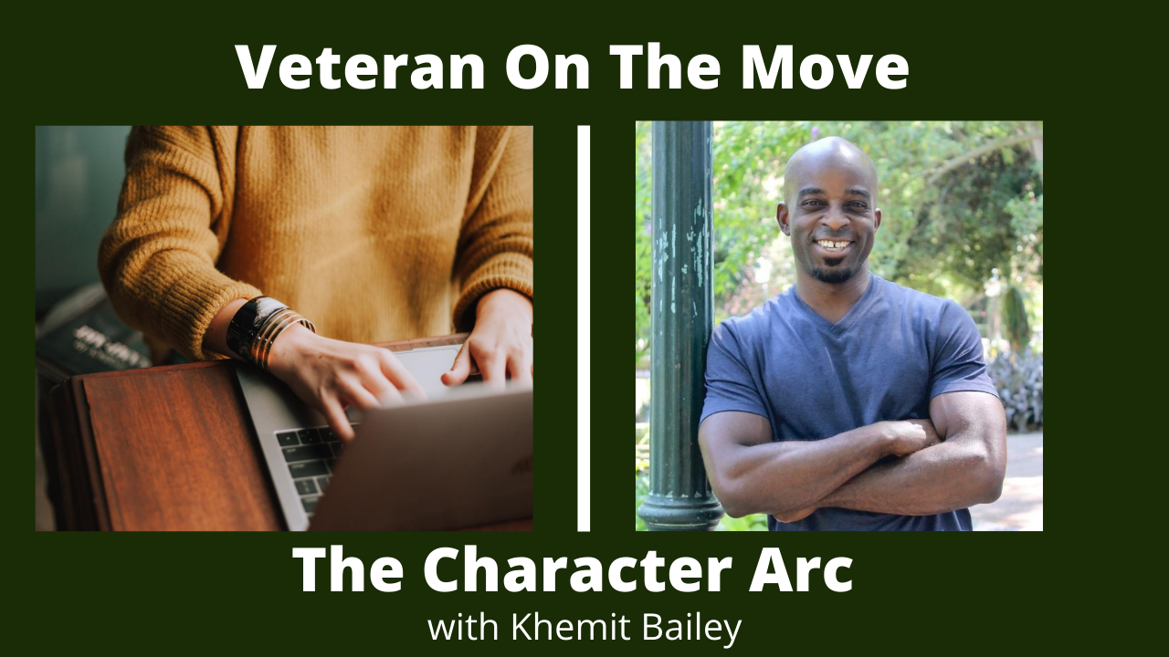 The Character Arc with Khemit Bailey