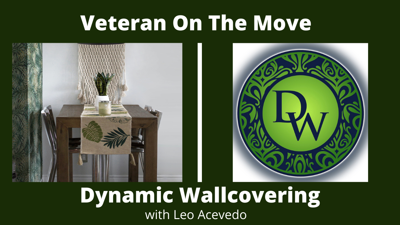 Dynamic Wallcoverings with Leo Acevedo