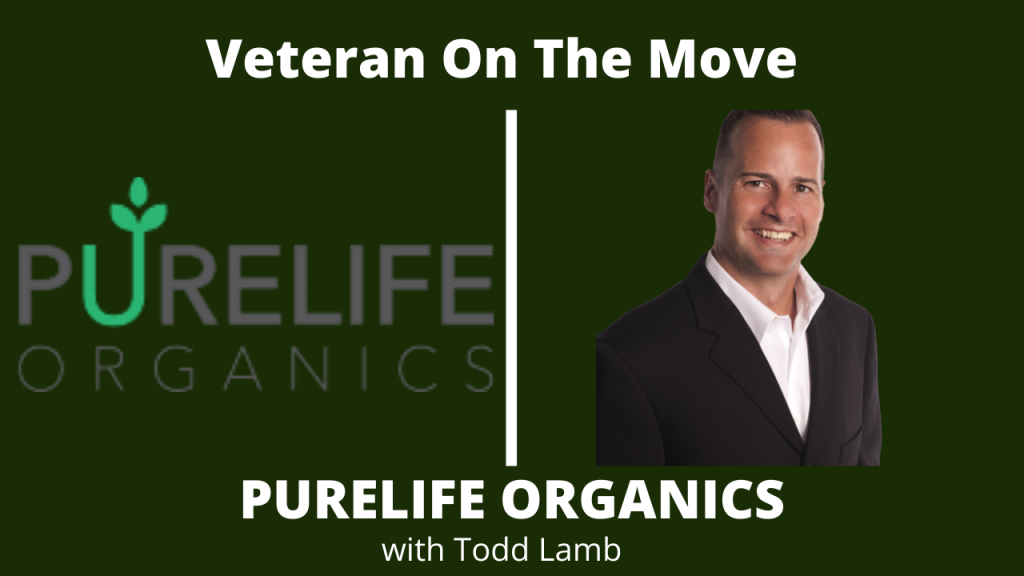 Purelife Organics with Todd Lamb