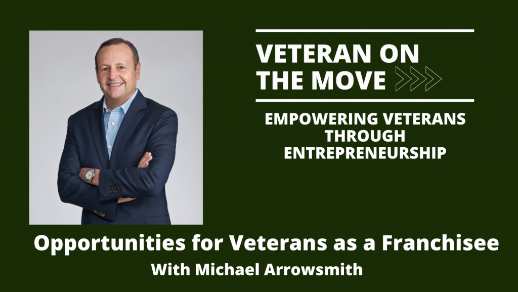 Michael Arrowsmith, Veteran On The Move