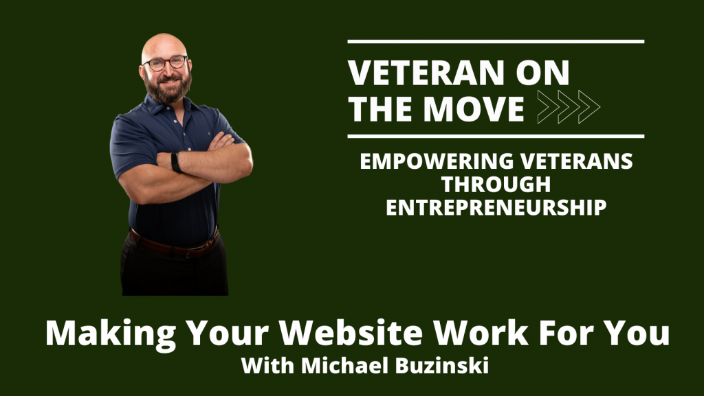 Michael Buzinski, Veteran On The Move