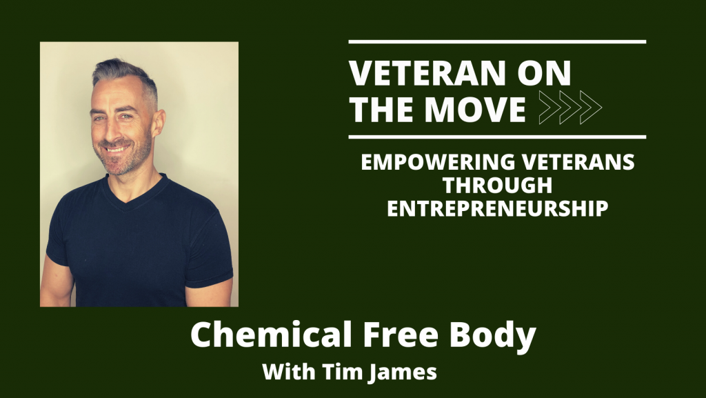 Tim James, Veteran On The Move