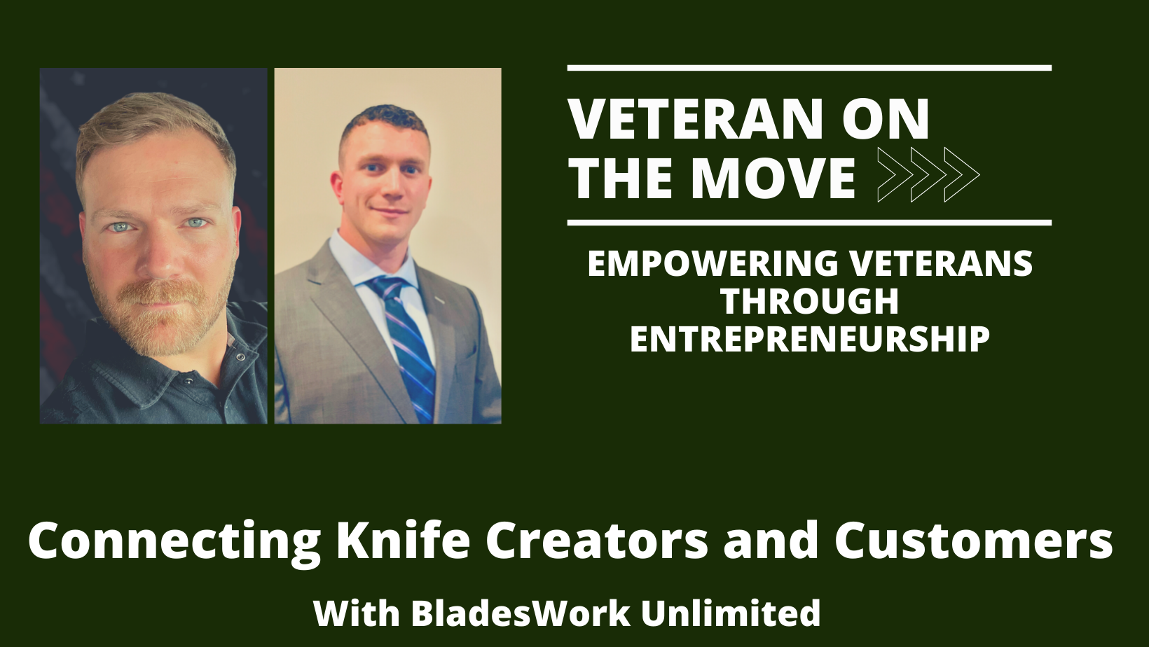 BladesWork Unlimited, Veteran On The Move