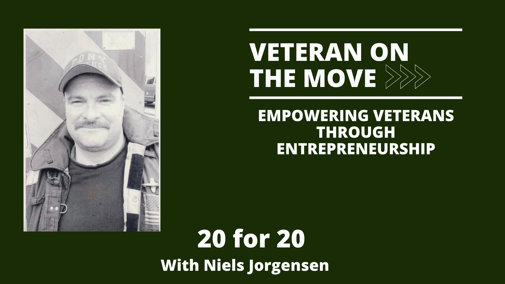 Veteran On The Move, Niels Jorgensen