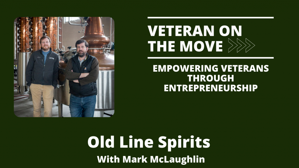 Old Line Spirits; Veteran On The Move