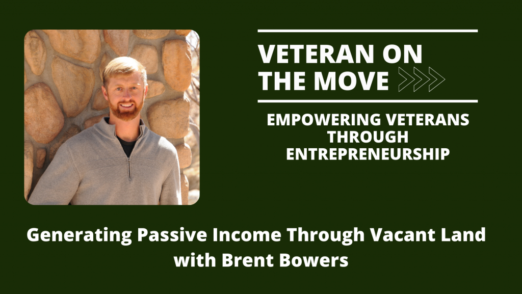 Brent Bowers, Veteran On The Move