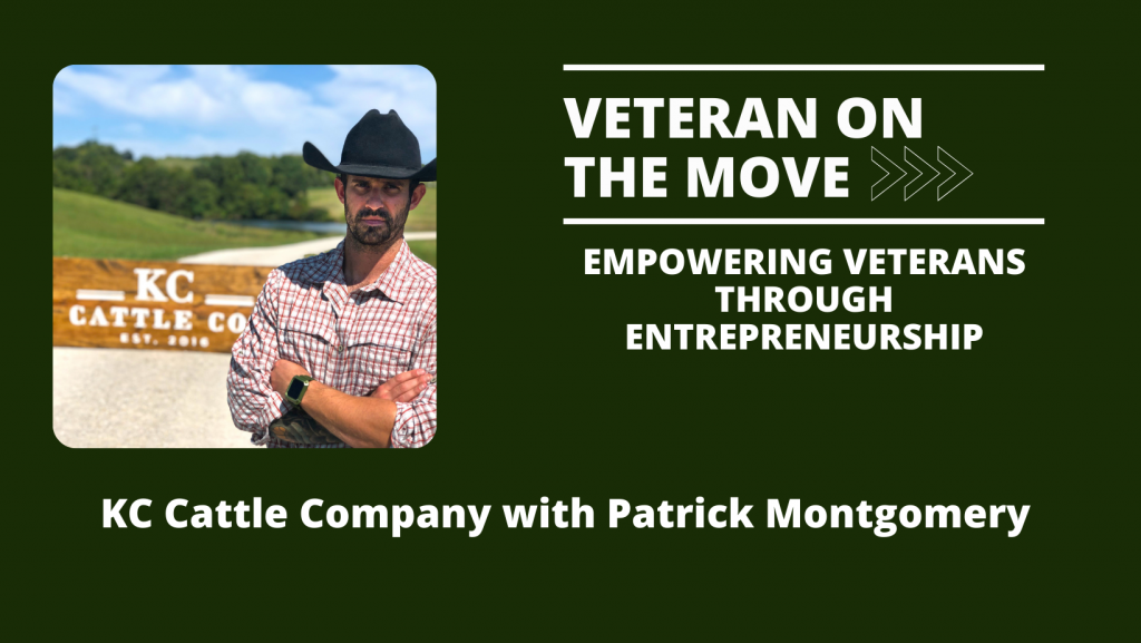 Patrick Montgomery, Veteran On the Move