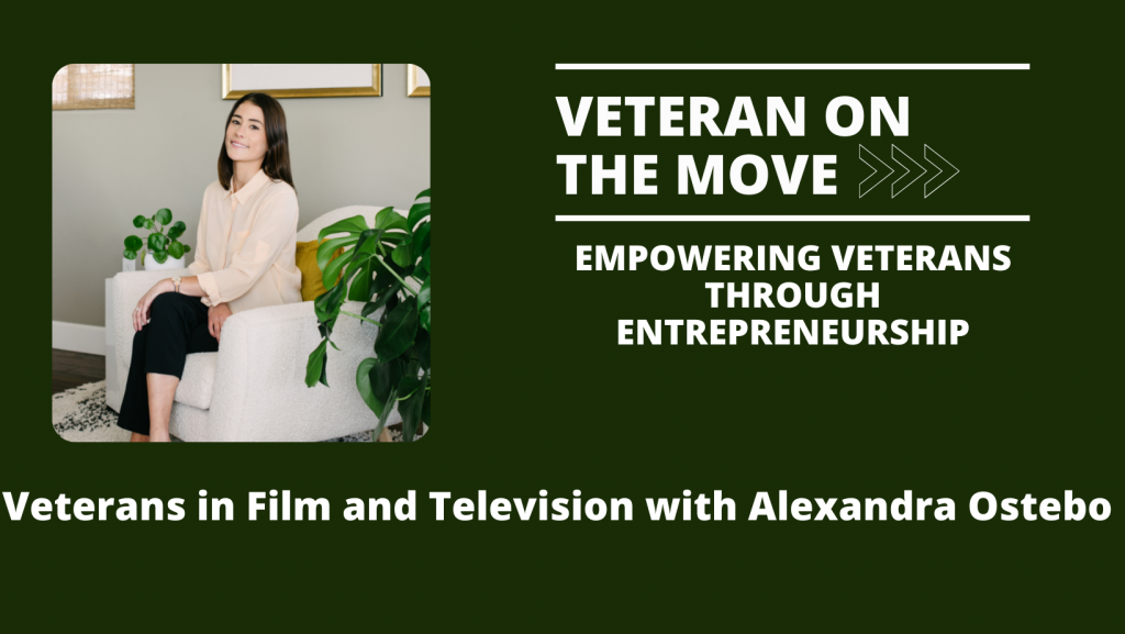 Alexandra Ostebo, Veteran On The Move
