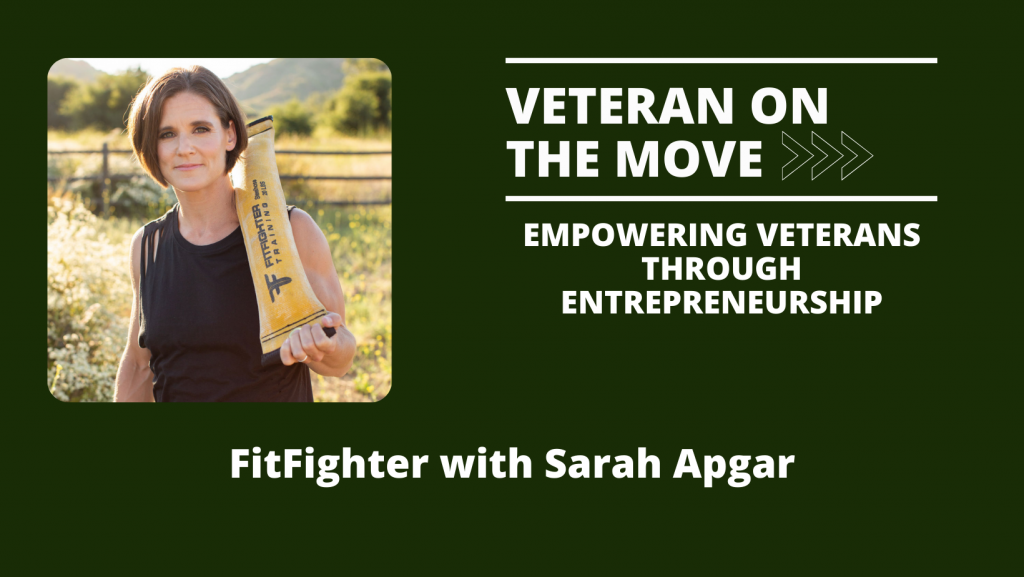 Sarah Apgar, Veteran On the Move