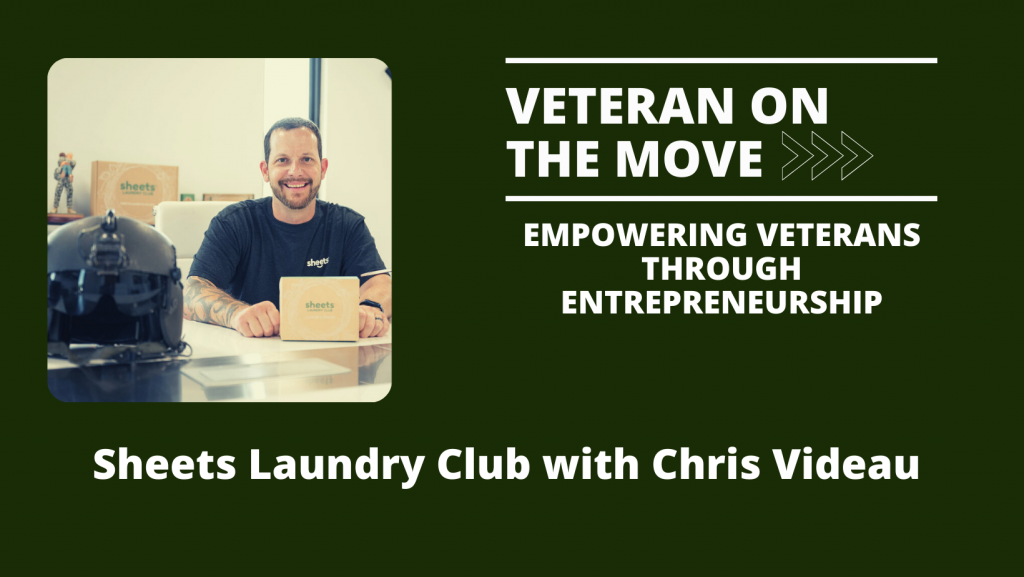 Chris Videau, Veteran On The Move
