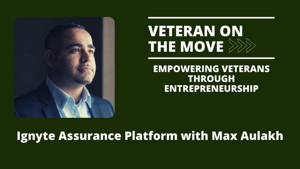 Max Aulakh, Veteran On the Move