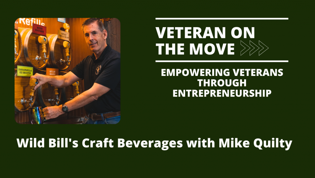 Mike Quilty, Veteran On the Move