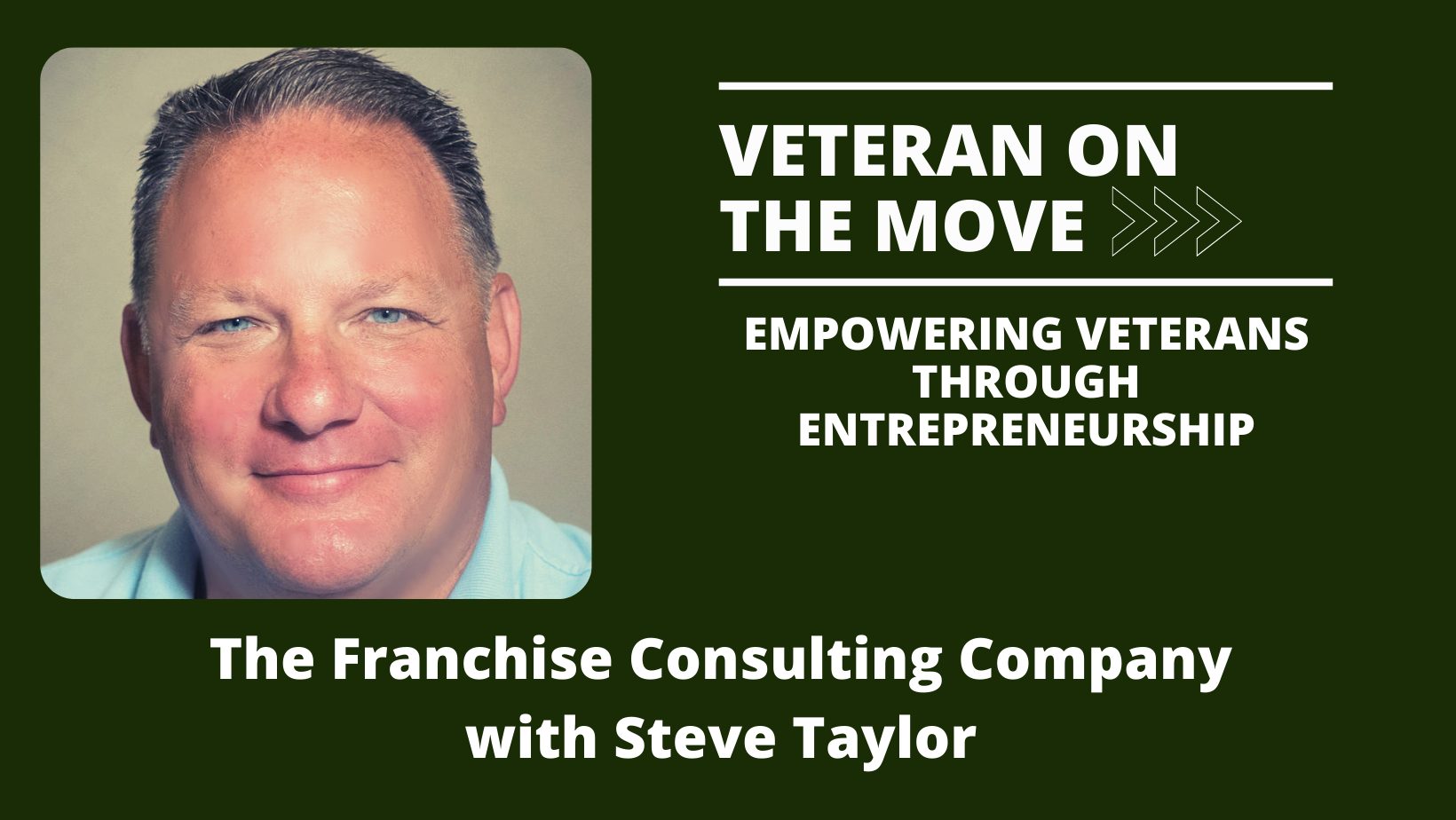 Steve Taylor, Veteran On the Move
