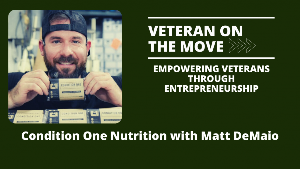 Matt DeMaio; Veteran On the Move