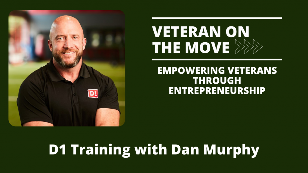 Dan Murphy, Veteran On the Move