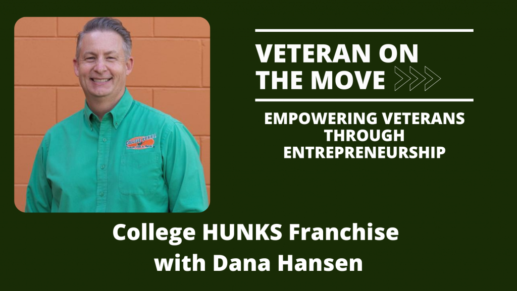 Dana Hansen; Veteran On the Move