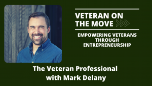 Mark Delany; Veteran On the Move