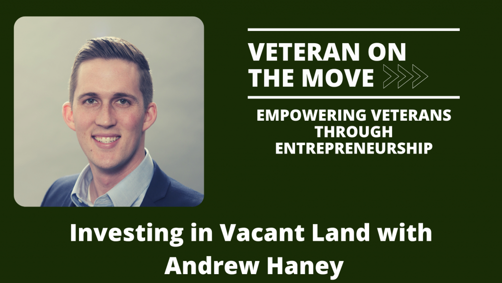 Andrew Haney; Veteran On the Move