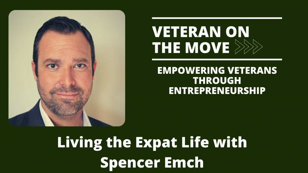 Spencer Emch; Veteran On the Move
