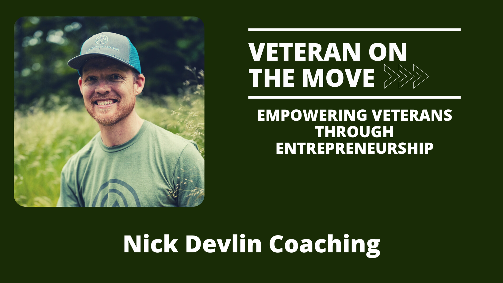 Nick Devlin: Veteran On the Move