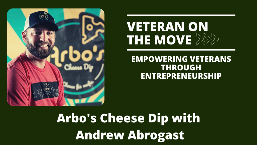 Andrew Abrogast; Veteran On the Move