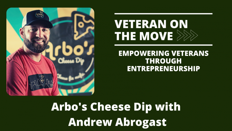 arbo-s-cheese-dip-with-andrew-abrogast-veteran-on-the-move