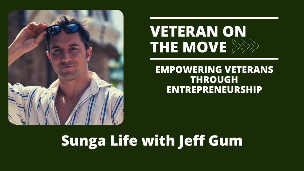 Jeff Gum; Veteran On the Move