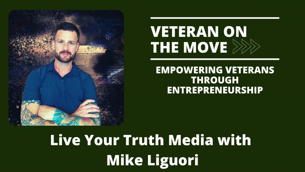 Mike Liguori; Veteran On the Move