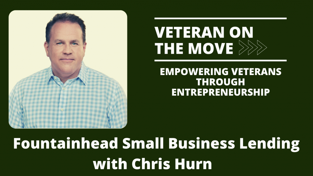 Chris Hurn; Veteran On the Move