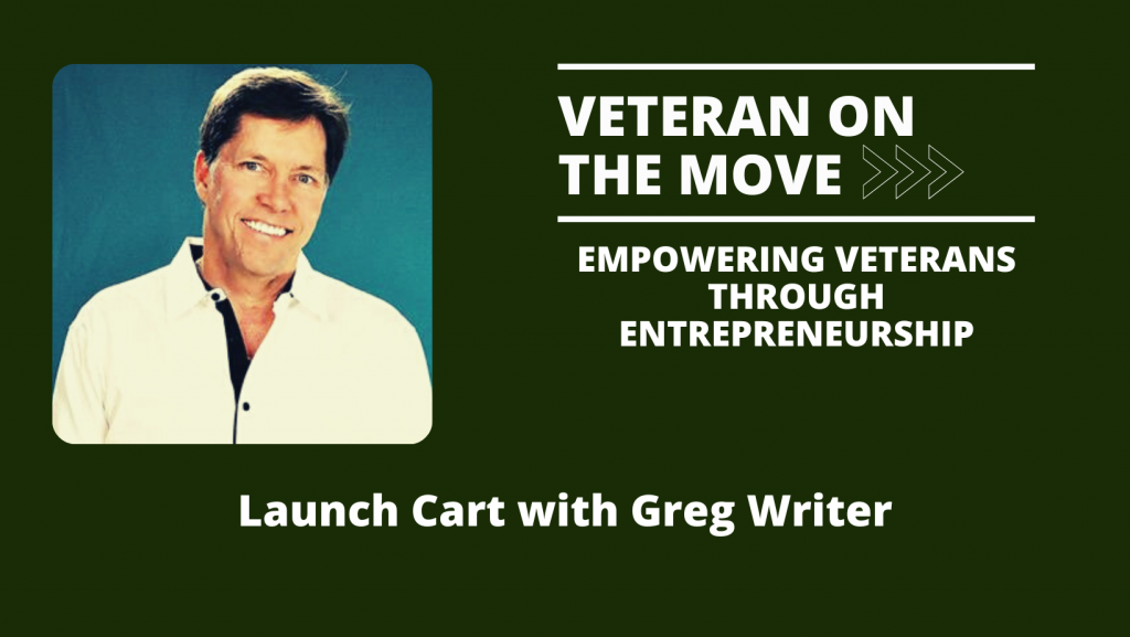 Greg Writer; Veteran On the Move