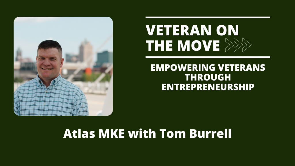 Tom Burrell; Veteran On the Move
