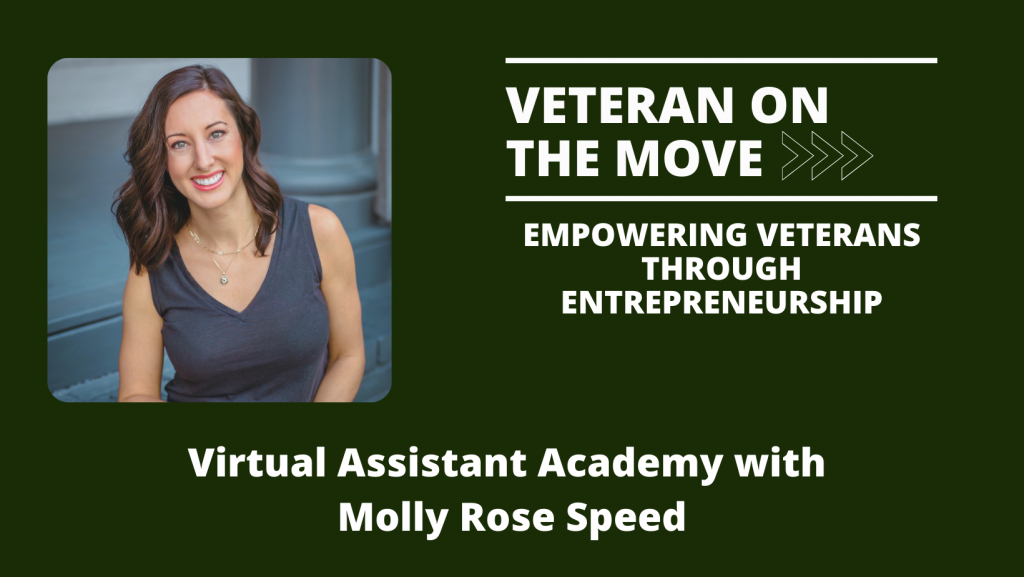 Molly Rose Speed; Veteran On the Move