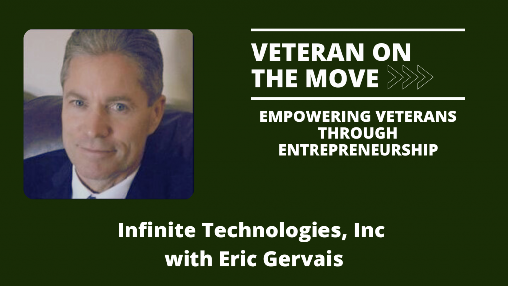 Eric Gervais; Veteran On the Move