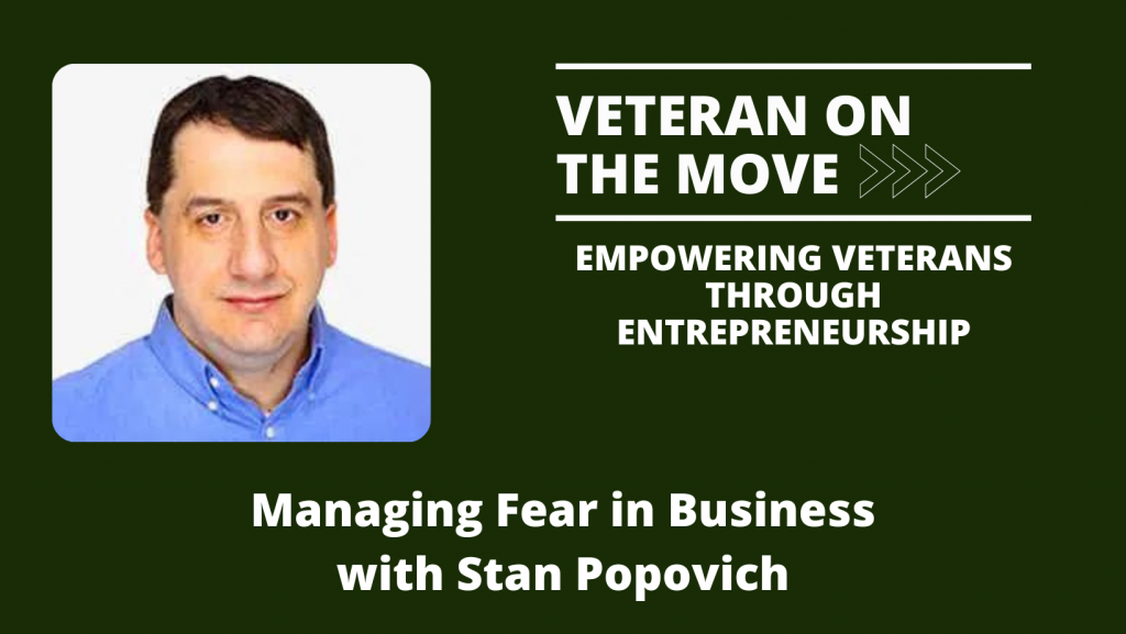 Stan Popovich; Veteran On the Move