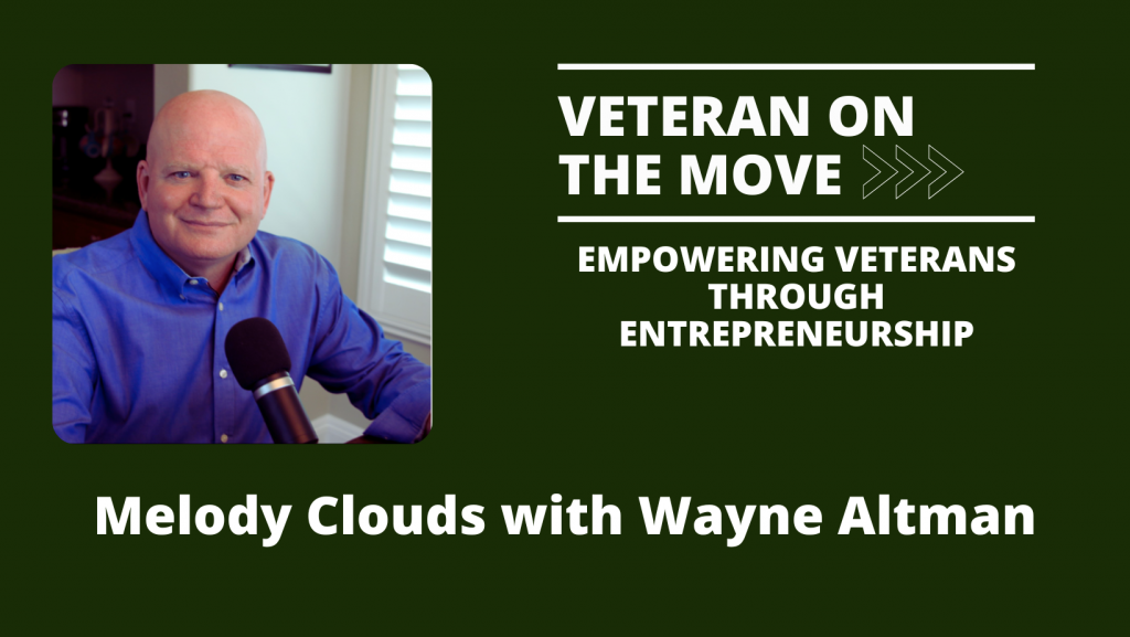 Wayne Altmas; Veteran On the Move