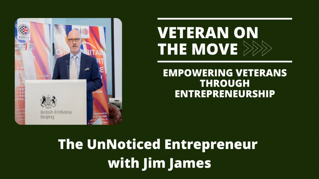 Jim James; Veteran On the Move